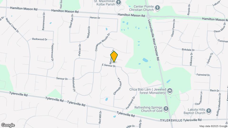 5686 E Senour Dr Map and Location Details