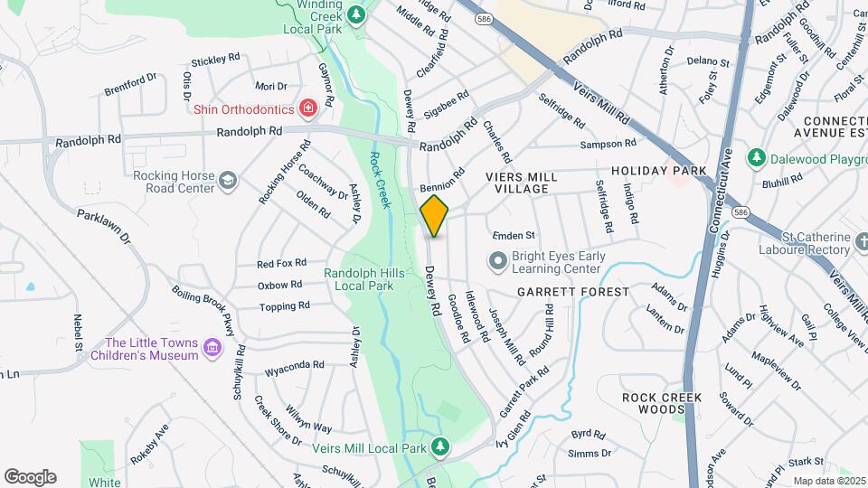 11813 Dewey Rd Map and Location Details