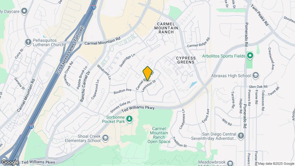 13928 Lewiston St Map and Location Details