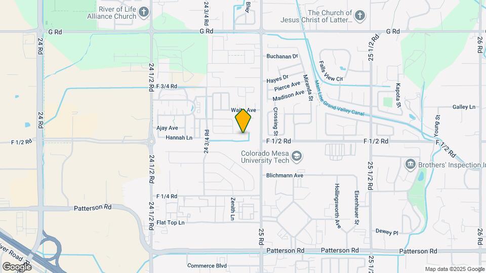 2497 Demense Ave Map and Location Details