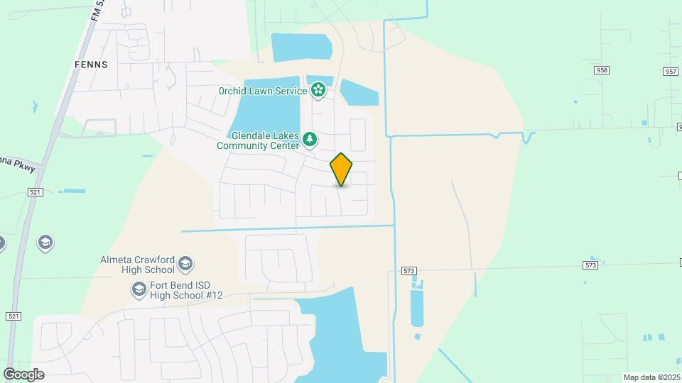 7111 Escondido Dr Map and Location Details