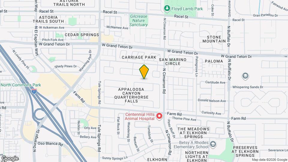8104 Marin Pointe Ave Mapa y Detalles de la Ubicación