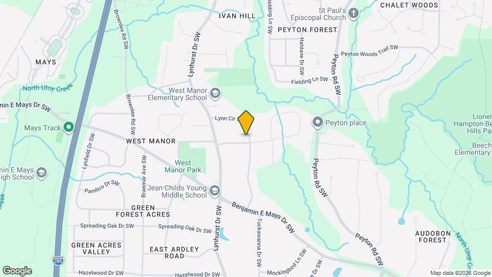 3039 Lynn Dr SW Map and Location Details