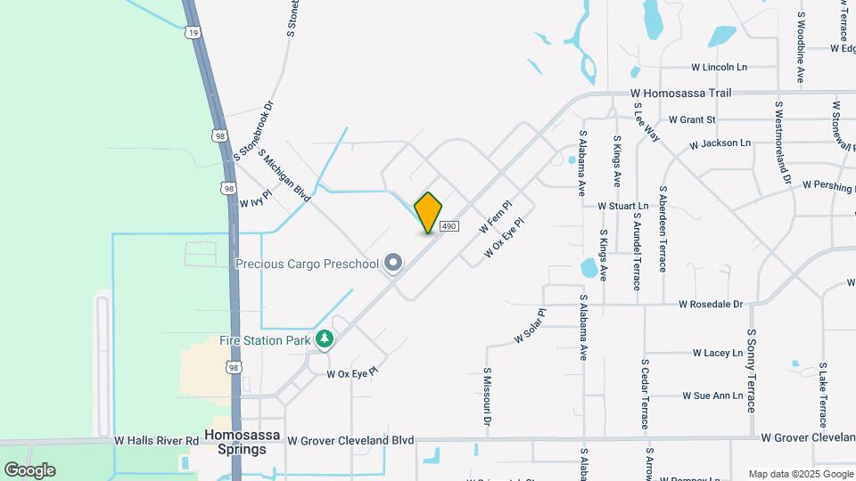 8075 W Homosassa Trail Map and Location Details
