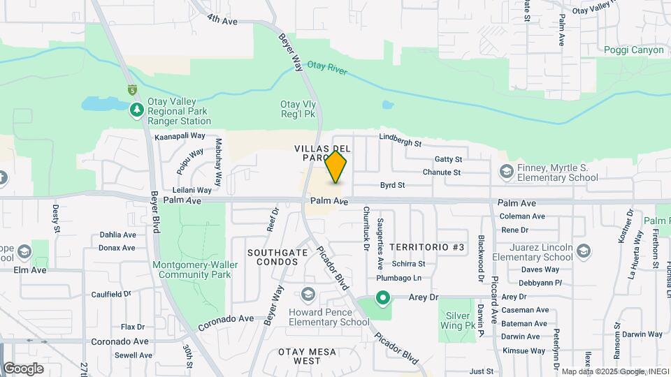 3422 Palm Ave, Unit 9 Map and Location Details