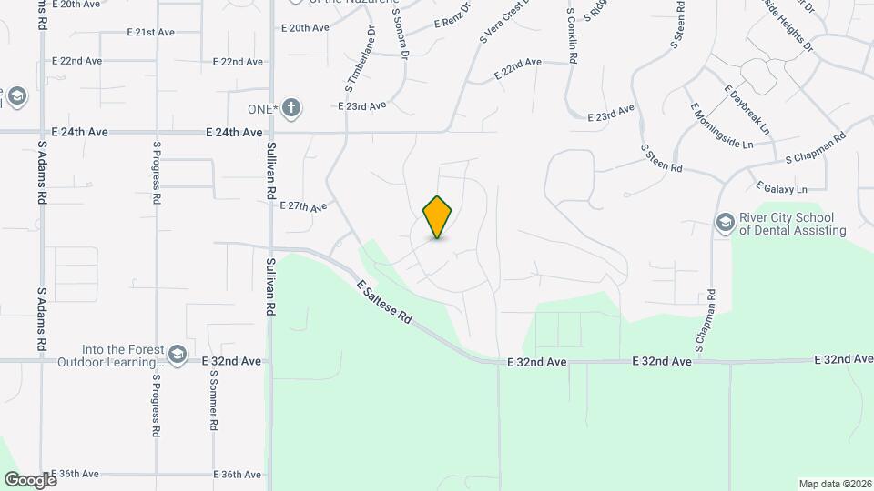 2719 S Seabiscuit Dr Map and Location Details