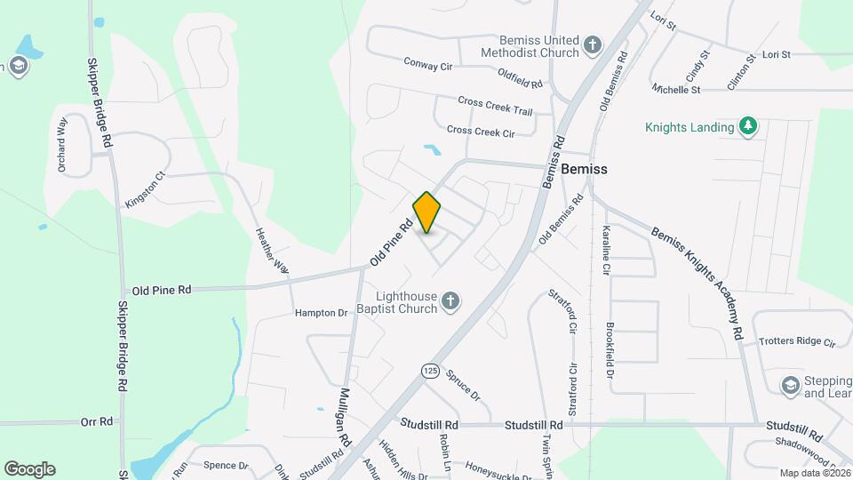 3931 Glen Laurel Dr S Map and Location Details