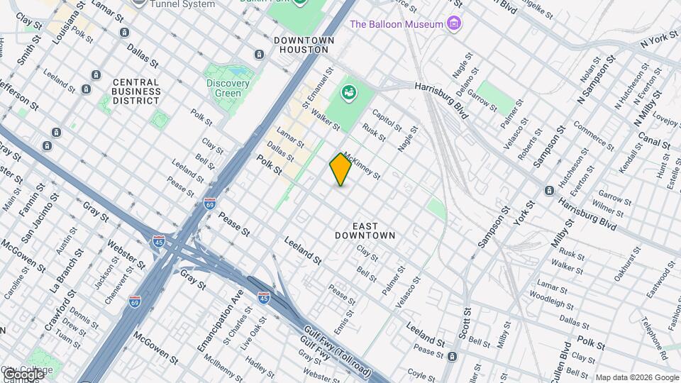 2505 Dallas St Map and Location Details