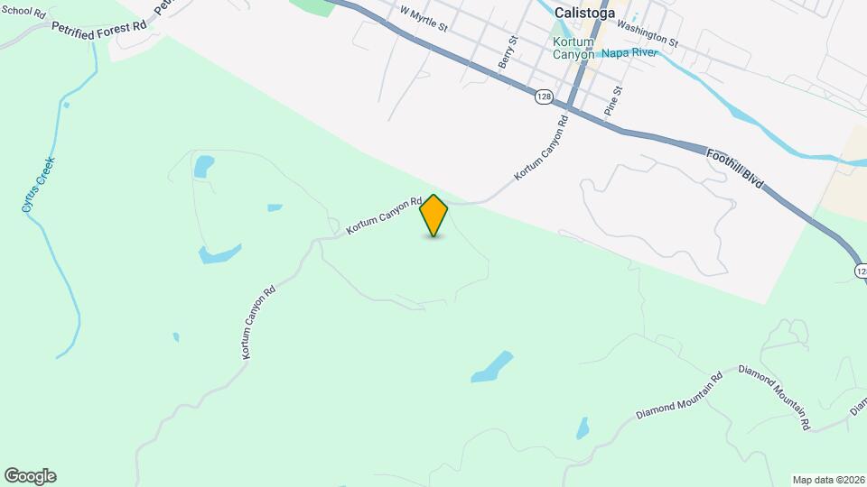 375 Kortum Canyon Rd Map and Location Details