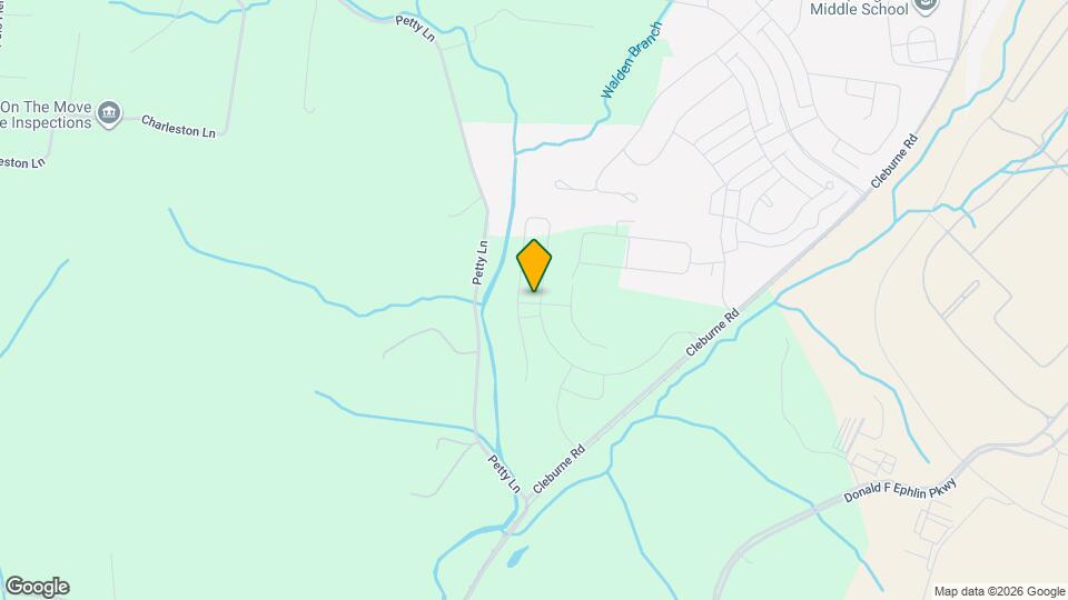 247 W Millbrook Dr Mapa y Detalles de la Ubicación