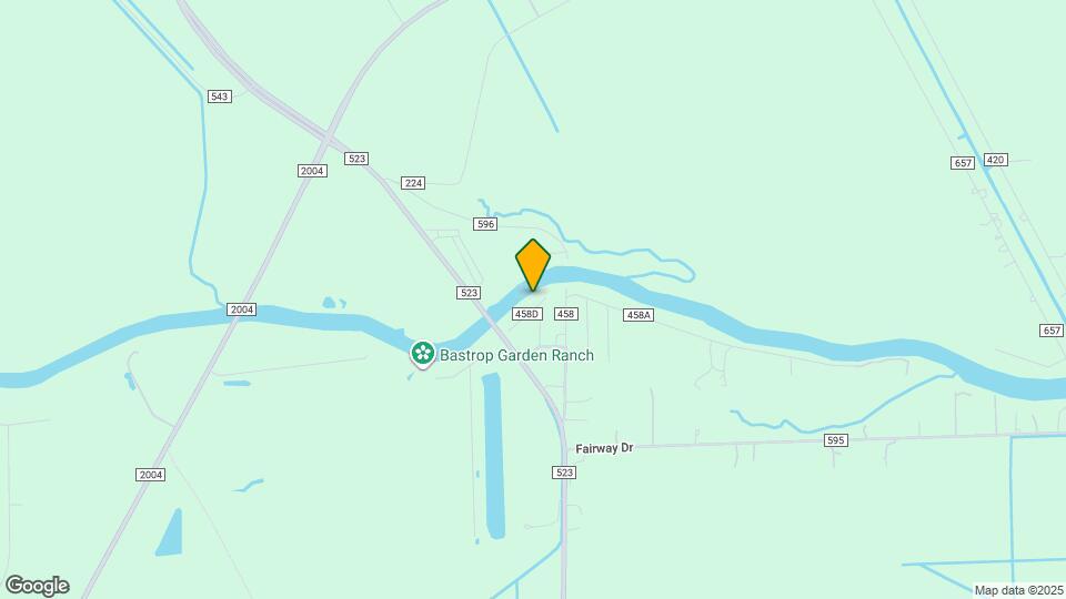 143 Bastrop Bayou Dr Map and Location Details