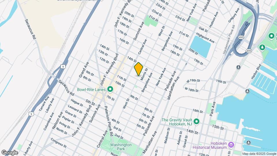 612 12th St Map and Location Details
