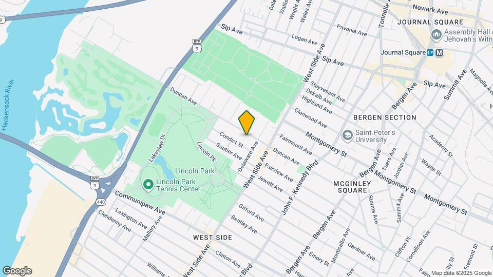 203 Duncan Ave Map and Location Details