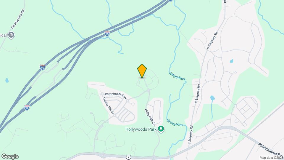 4805 Mantlewood Way Map and Location Details