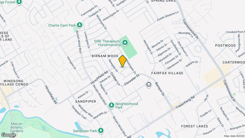 4531 Algernon Dr Map and Location Details