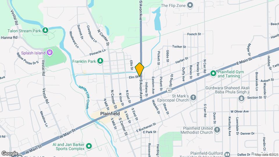 270 Avon Ave, Unit 1 Mapa y Detalles de la Ubicación