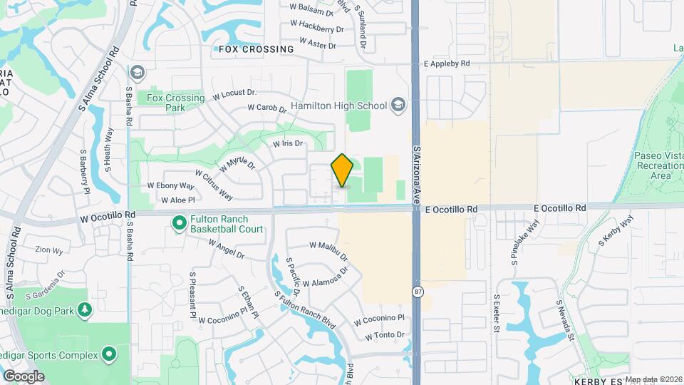 3959 S Nebraska St, Unit H72152A Map and Location Details