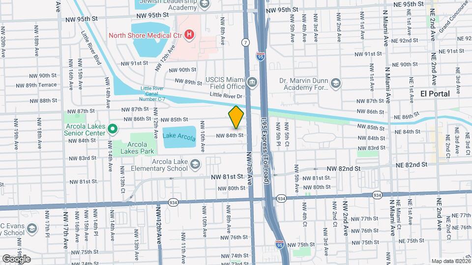 755 NW 84th St Map and Location Details