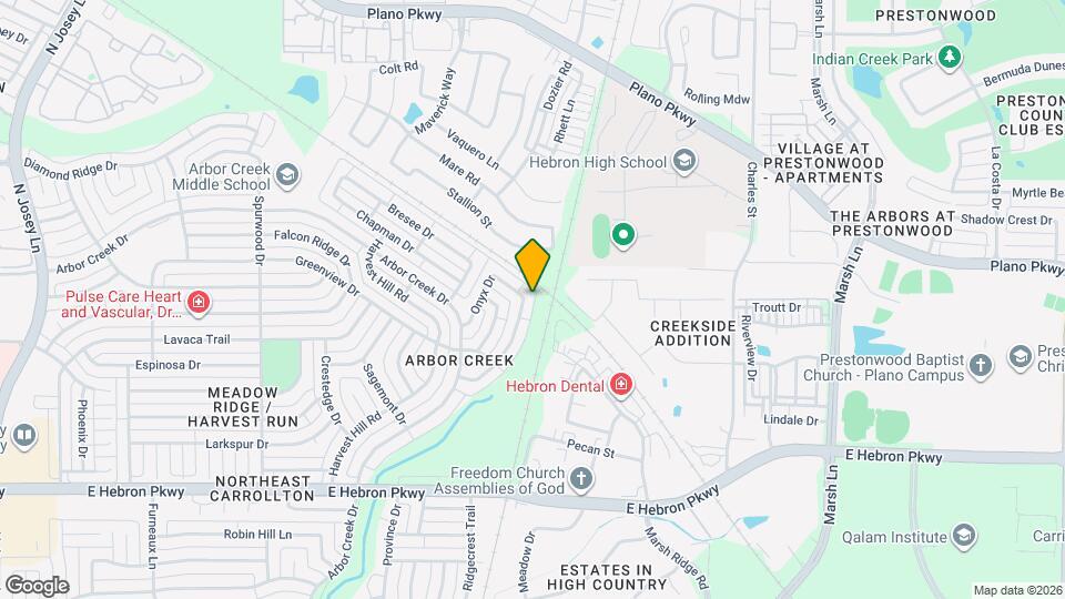 4360 Mesa Dr Mapa y Detalles de la Ubicación