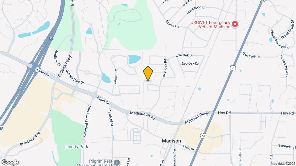 151 Armonde Ct Map and Location Details