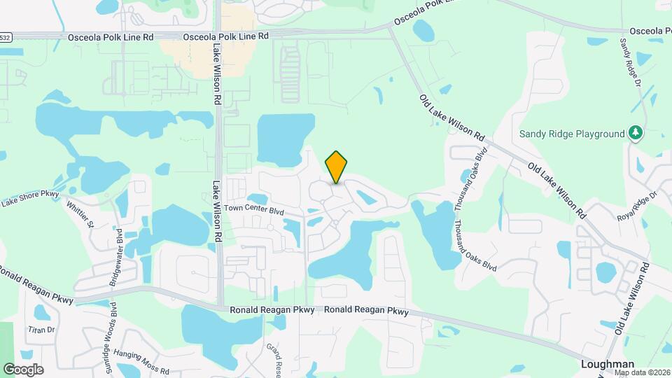206 Terrace Ridge Cir Map and Location Details