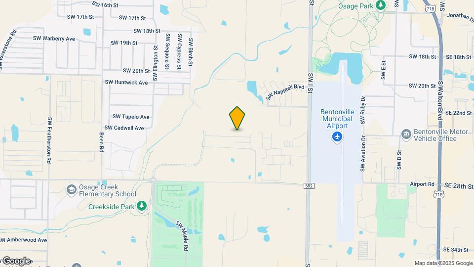 1408 SW Casuarina Dr Map and Location Details