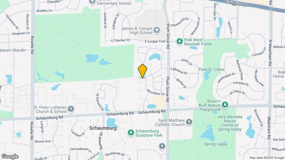 608 Hanover Ct Map and Location Details