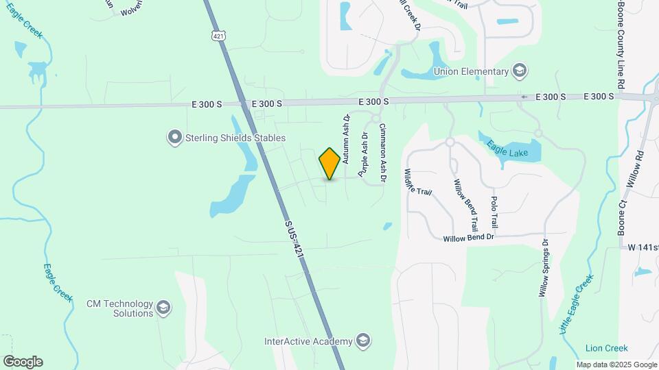 3283 Haflinger Dr Mapa y Detalles de la Ubicación