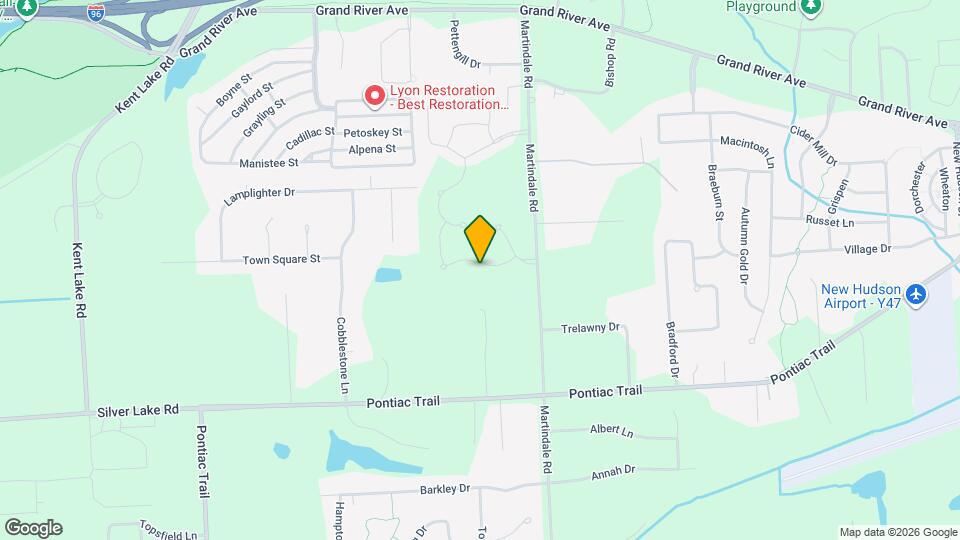 59579 Schuss Gully Dr Map and Location Details