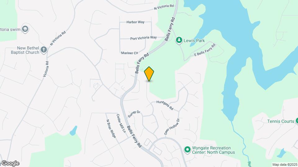 7142 Big Woods Dr Map and Location Details