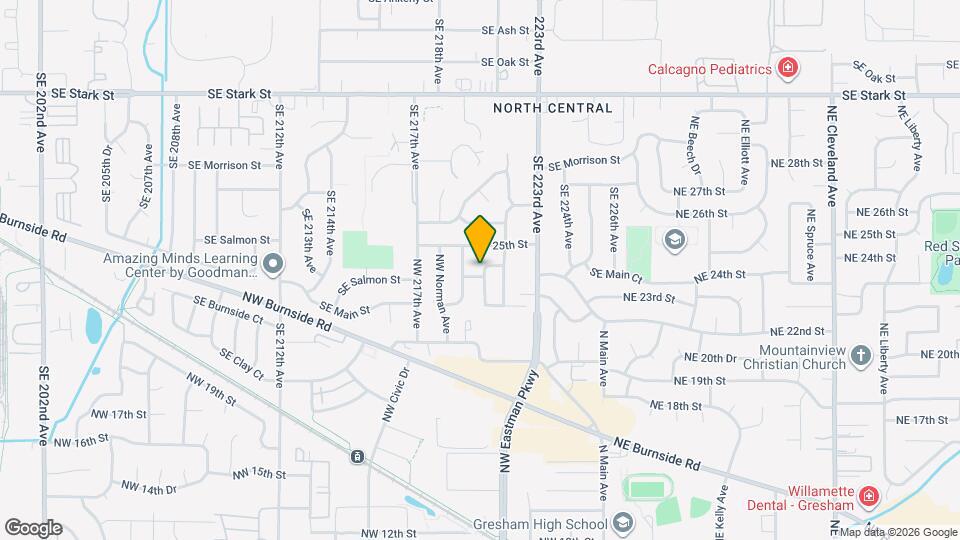 471 NW 24th St Map and Location Details