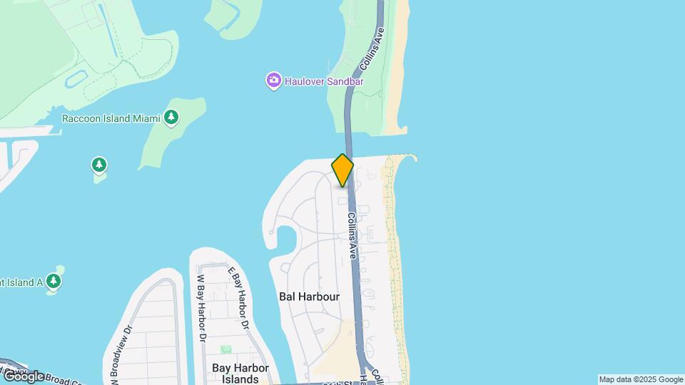 10250 Bal Harbour Blvd Mapa y Detalles de la Ubicación