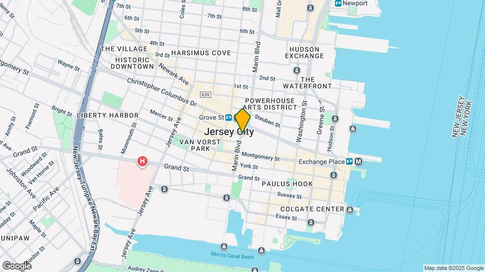 280 LUIS M MARIN Blvd Map and Location Details