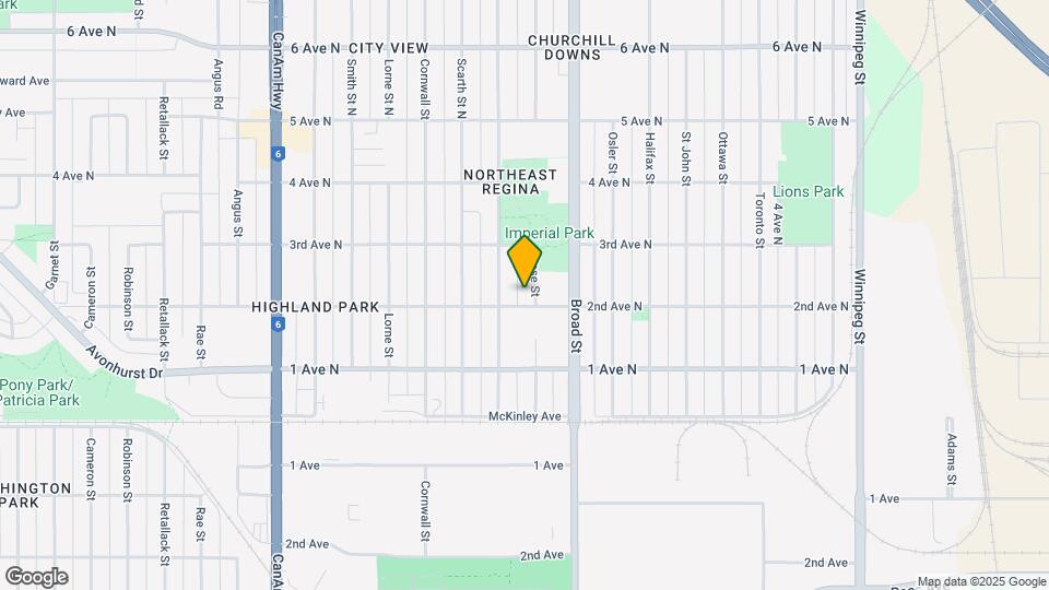 364 Rose St Map and Location Details