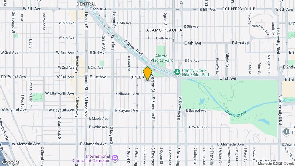 70 Clarkson Mapa y Detalles de la Ubicación