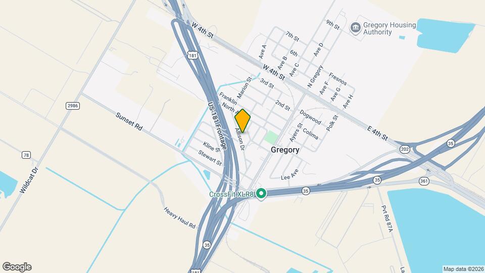 306 Allison Dr Map and Location Details