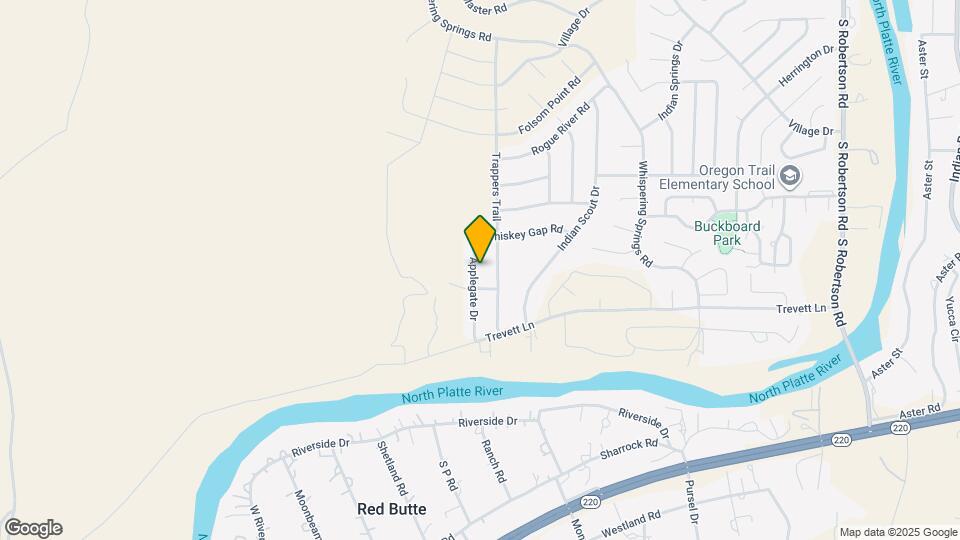 3463 Applegate Dr Map and Location Details