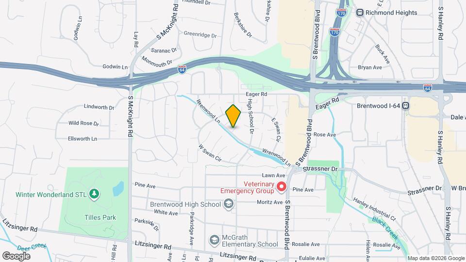 9071 Wrenwood Ln Map and Location Details