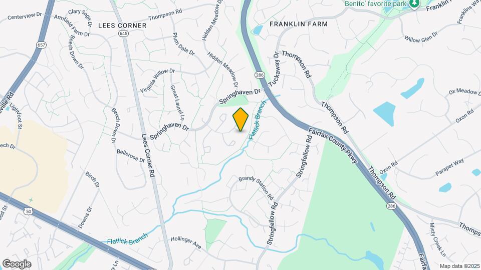 3335 Oakshade Ct Map and Location Details