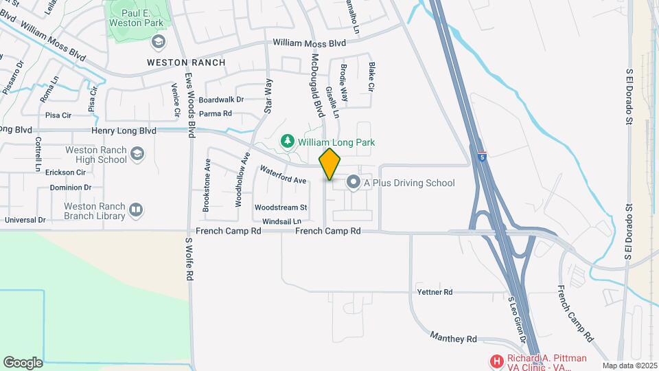 4716 McDougald Blvd Map and Location Details