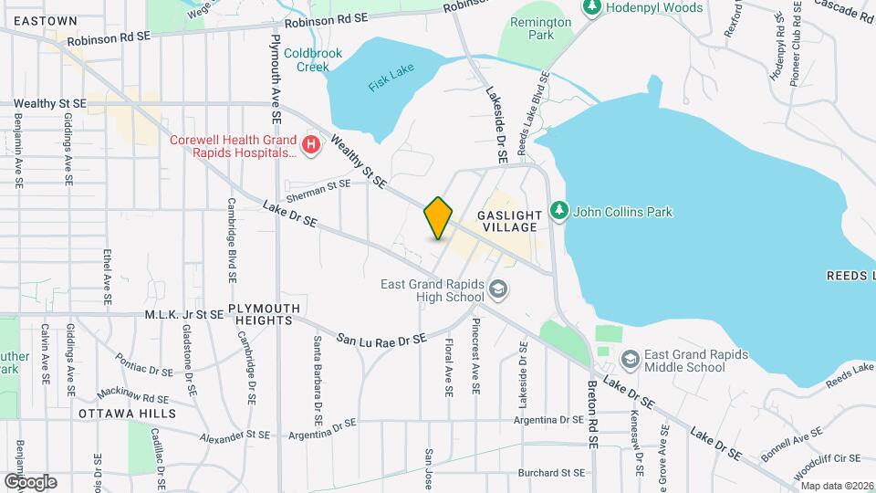 661 Lovett Ave SE, Unit Downtown EGR Utilities In Mapa y Detalles de la Ubicación