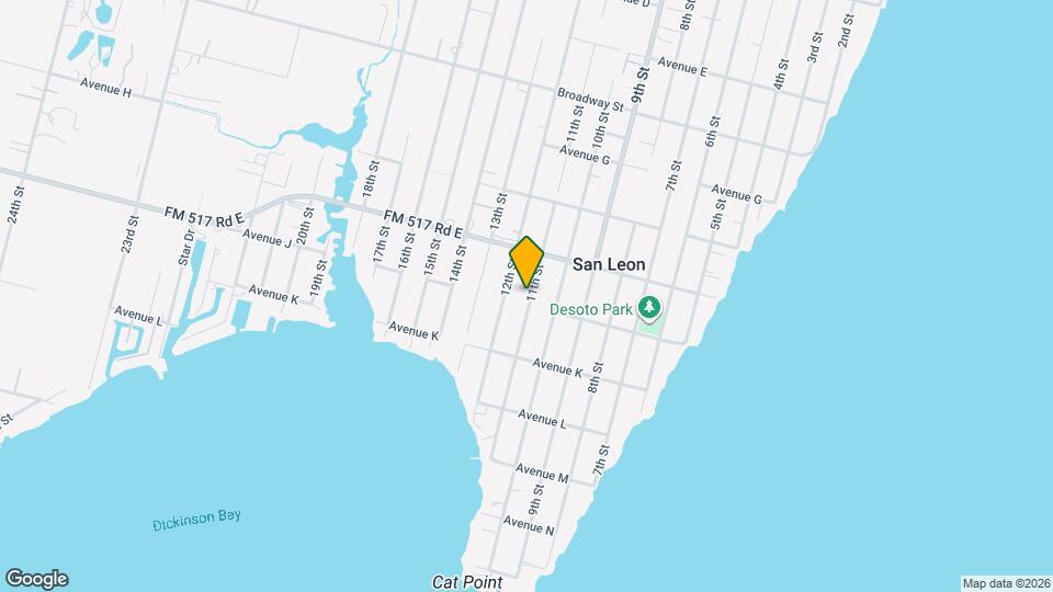 950 11th St Map and Location Details