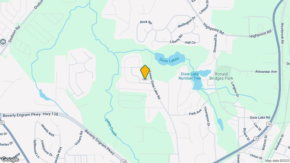 5612 Union Pointe Dr Map and Location Details