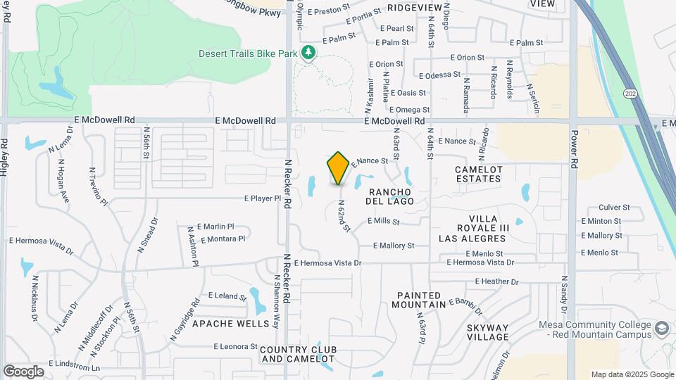 2602 N 61st St Map and Location Details