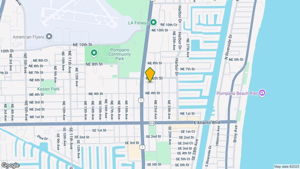 420 NE 22nd Ave Mapa y Detalles de la Ubicación