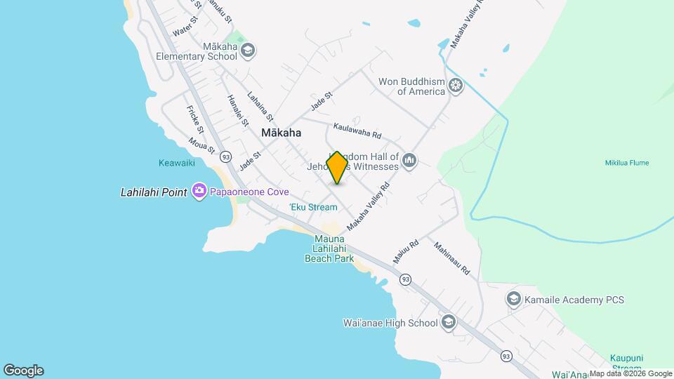 84-1064-1064 Lahaina St Map and Location Details