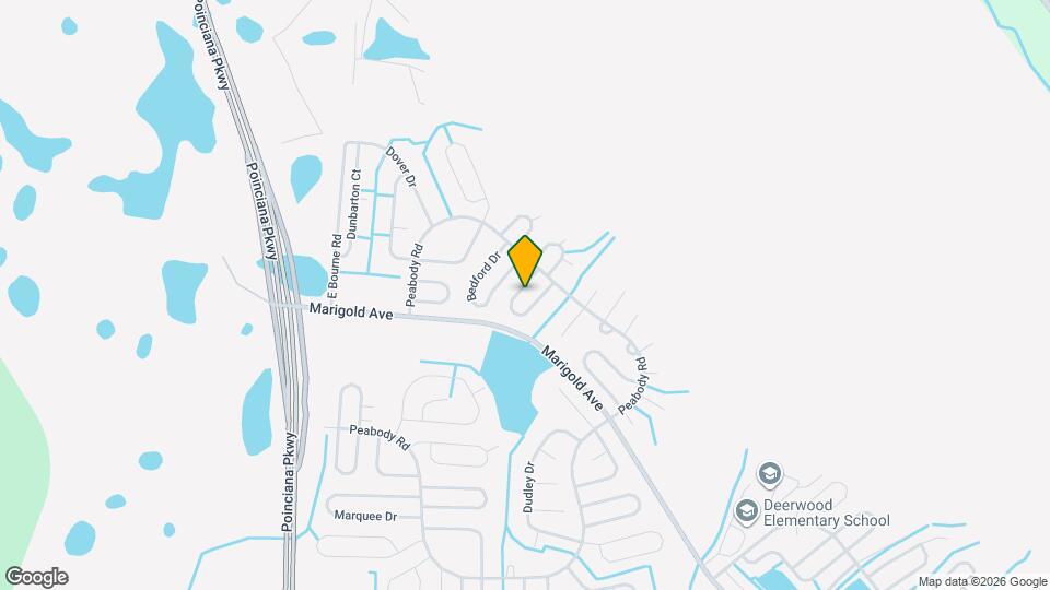 242 Cheshire Ct Mapa y Detalles de la Ubicación