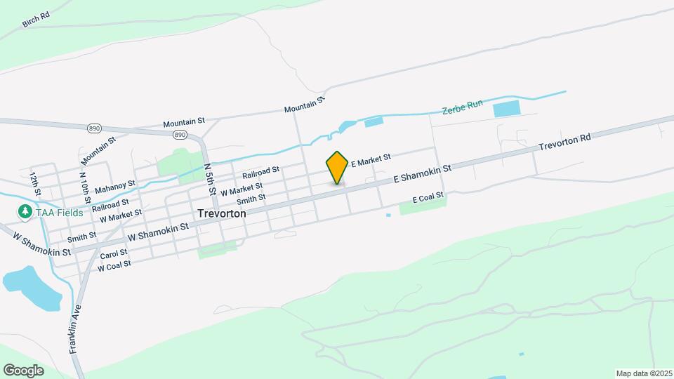 157 E Shamokin St, Unit 157 b east shamokin st. Map and Location Details