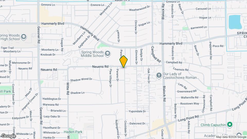 1803 Crestdale Dr Map and Location Details