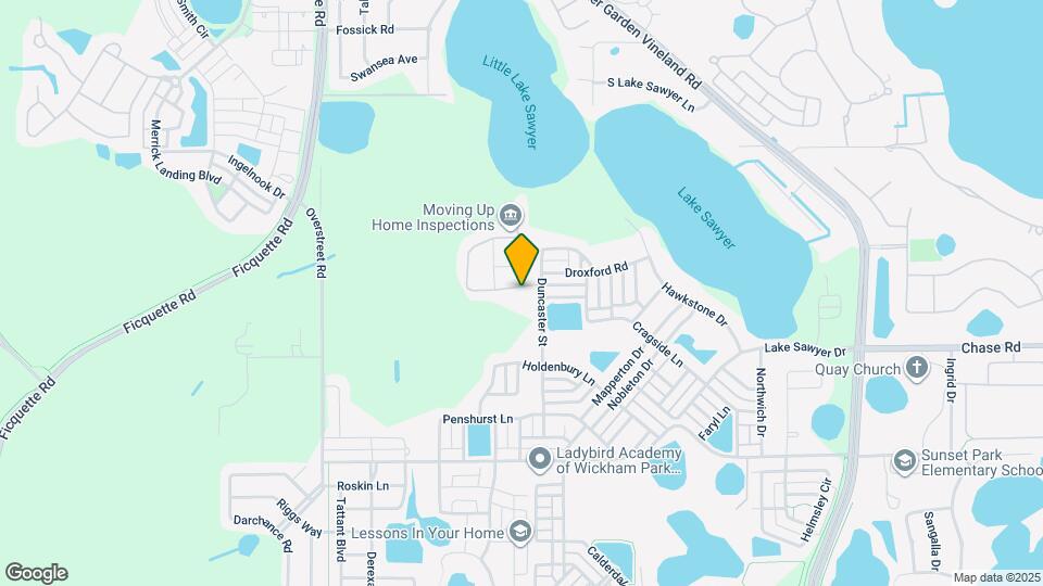 13106 Orange Isle Dr Map and Location Details